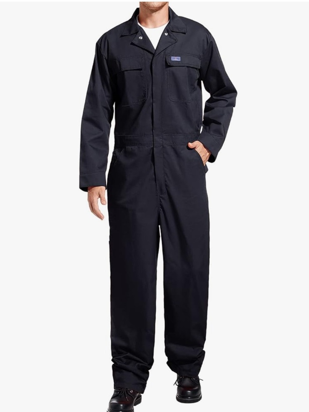 HISEA Men's Long Sleeve Coverall